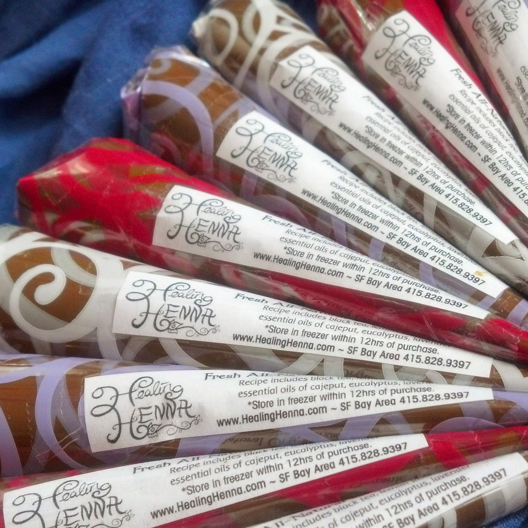 Henna Cones